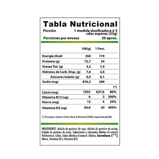 PROTEÍNA VEGAN SHAKE 1KG WINKLER NUTRITION 2