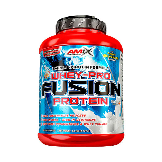 PROTEÍNA WHEY PRO FUSION 5.1 LB AMIX