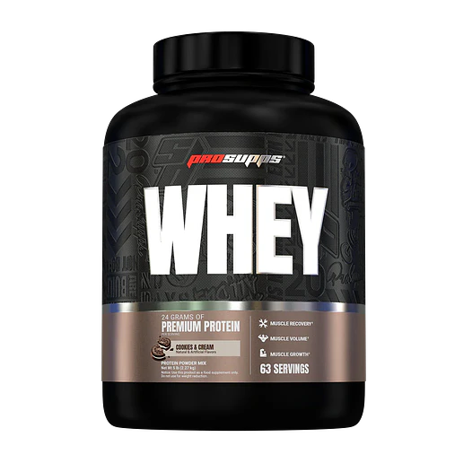 WHEY PREMIUM PROTEIN PROSUPPS 5lbs/ 24G PROTEINA – 64 SERVICIOS  2
