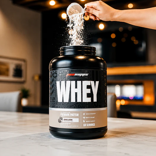 WHEY PREMIUM PROTEIN PROSUPPS 5lbs/ 24G PROTEINA – 64 SERVICIOS  3