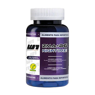 ZMA +B6 NIGHTIME 60 CAPS WINKLER NUTRITION