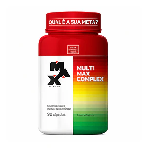 MULTIVITAMINICO MULTIMAX COMPLEX MAX TITANIUM 90 CAPS
