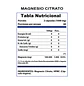 MAGNESIO CITRATO 1000MG + MULTIVITAMÍNICO 30 SERVICIOS + ZMA +B6 60 SERVICIOS- COPIA - Miniatura 3