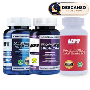 MAGNESIO CITRATO 1000MG + MULTIVITAMÍNICO 30 SERVICIOS + ZMA +B6 60 SERVICIOS- COPIA