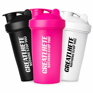 SHAKER COLORES 400ML GREATLHETE