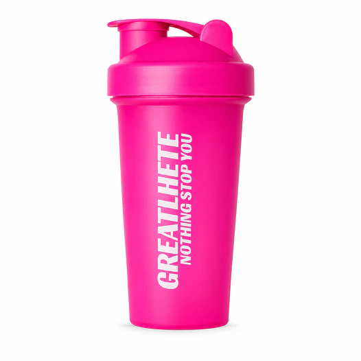 SHAKER COLORES 400ML GREATLHETE 4