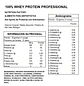 100% WHEY PROTEIN PROFESSIONAL 1KG + CREATINA MONOHIDRATO 1KG - Miniatura 5