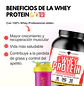 100% WHEY PROTEIN PROFESSIONAL 1KG + CREATINA MONOHIDRATO 1KG - Miniatura 4