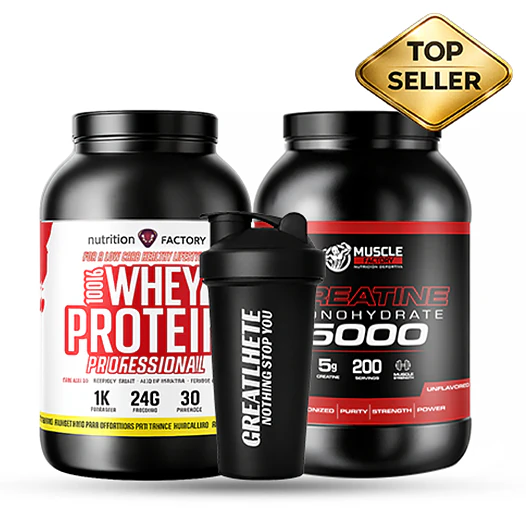 100% WHEY PROTEIN PROFESSIONAL 1KG + CREATINA MONOHIDRATO 1KG 1