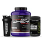 PROSTAR 100% WHEY + CREATINA NUTRABIO + SHAKER DE REGALO - Miniatura 1