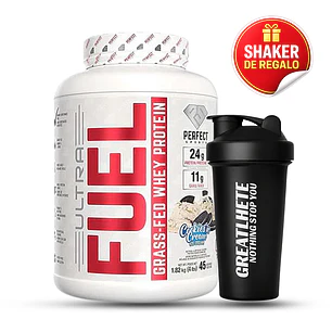 ULTRA FUEL: PROTEÍNA PREMIUM GRASS-FED DESDE CANADÁ