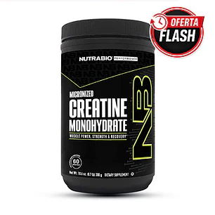 CREATINA MONOHIDRATADA 300G NUTRABIO