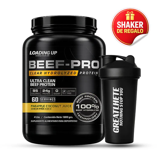 BEEF-PRO CLEAR HIDROLYZED PROTEIN 60 SERVICIOS - LOADING UP 1
