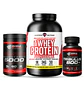 100% WHEY PROTEIN + CREATINA 300GR + TRIBULUS 800MG - Miniatura 1