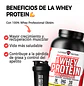 100% Whey Protein Professional 1kg Nutrition Factory - Miniatura 6