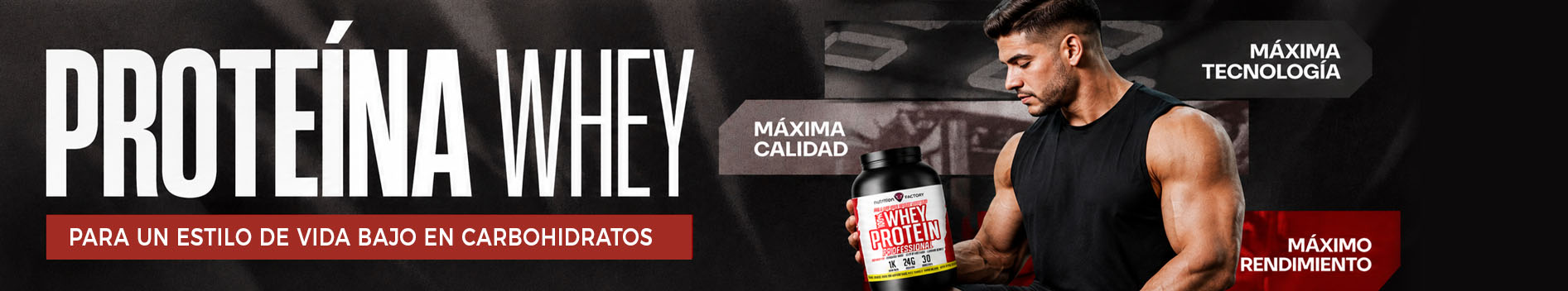 100% WHEY PROTEIN
