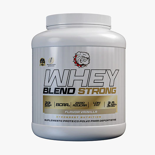 WHEY BLEND PROTEIN 2KG - STRONGEST  3