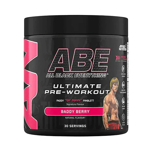 PRE ENTRENO ABE ULTIMATE PRE WORKOUT 375G APPLIED NUTRITION 1