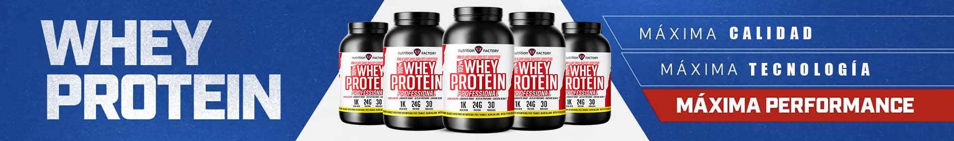 100% WHEY PROTEIN