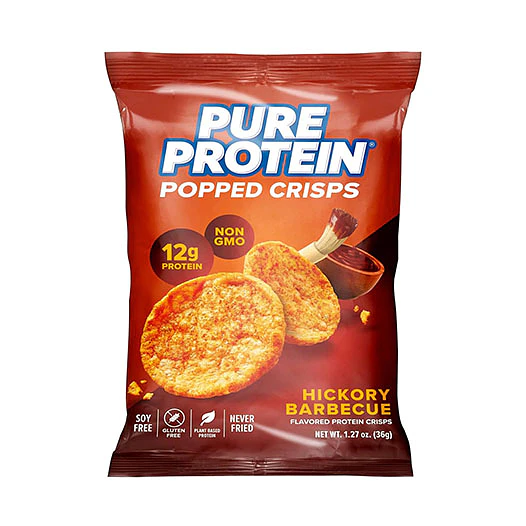 PURE PROTEIN POPPED CRISPS | SNACK ALTO EN PROTEÍNA 12 G   2