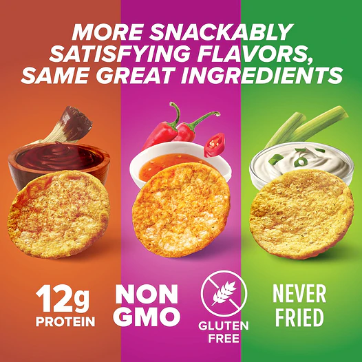 PURE PROTEIN POPPED CRISPS | SNACK ALTO EN PROTEÍNA 12 G   5