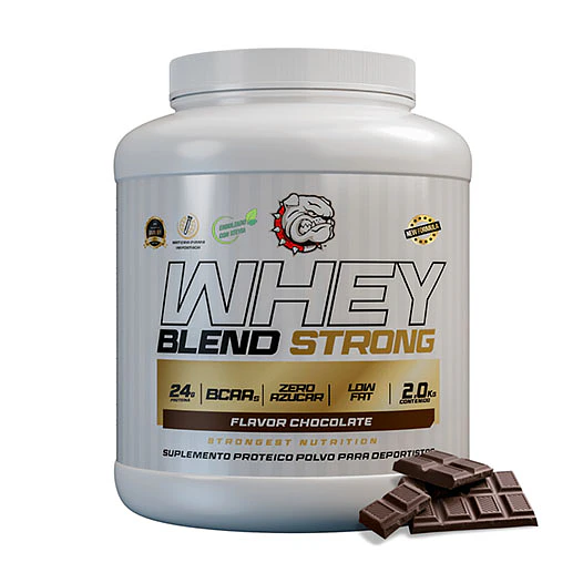PROTEÍNA WHEY BLEND + PRE ENTRENO CBUM + CREATINA MONOHIDRATADA 300G 5