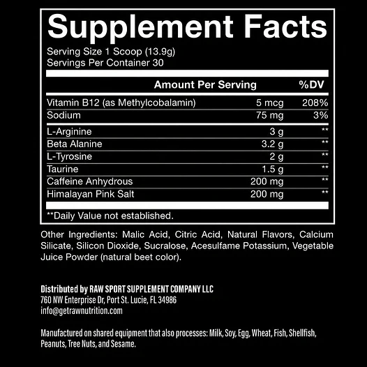 PRE ENTRENAMIENTO CBUM ESSENTIAL 30 SERVICIOS 5