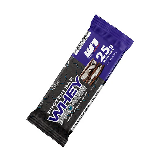 BARRITA WHEY PRO WIN 80G (UNIDAD) WINKLER NUTRITION 2