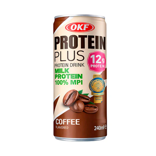 BEBIDA PROTEICA LATA PROTEIN PLUS 240ML OKF 1