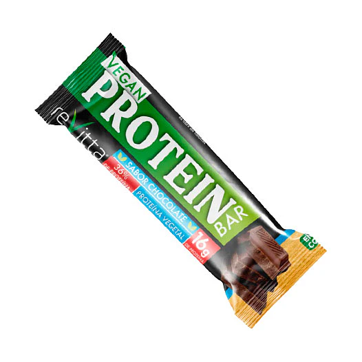 BARRITA VEGAN PROTEIN 45G (UNIDAD) REVITTA 1