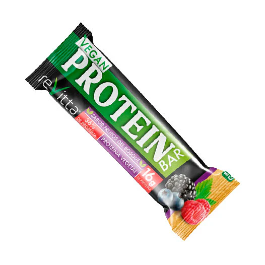 BARRITA VEGAN PROTEIN 45G (UNIDAD) REVITTA 2