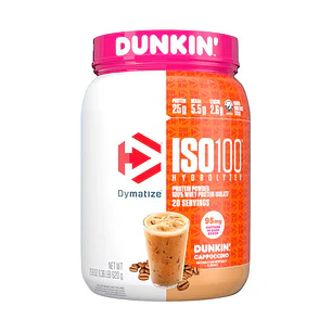 PROTEÍNA ISO 100 1.36LB HYDROLYZED DYMATIZE - EDICIÓN LIMITADA