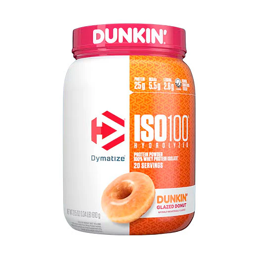PROTEÍNA ISO 100 1.36LB HYDROLYZED DYMATIZE - EDICIÓN LIMITADA 2