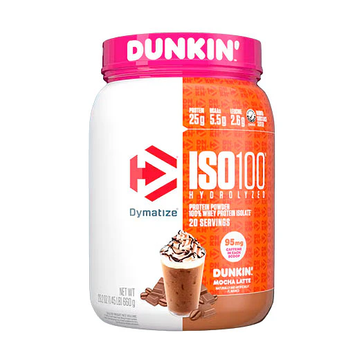 PROTEÍNA ISO 100 1.36LB HYDROLYZED DYMATIZE - EDICIÓN LIMITADA 3