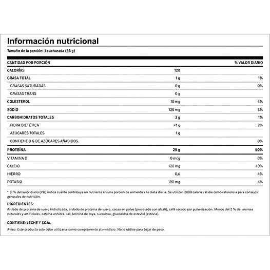 PROTEÍNA ISO 100 1.36LB HYDROLYZED DYMATIZE - EDICIÓN LIMITADA 4