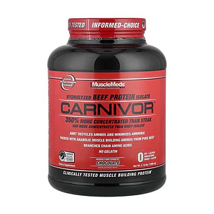 CARNIVOR HYDROLYZED BEEF PROTEIN ISOLATE 4,19LB
