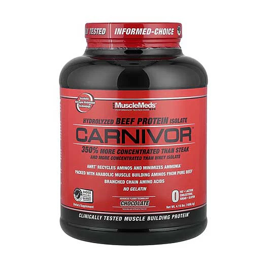 CARNIVOR HYDROLYZED BEEF PROTEIN ISOLATE 4,19LB 1