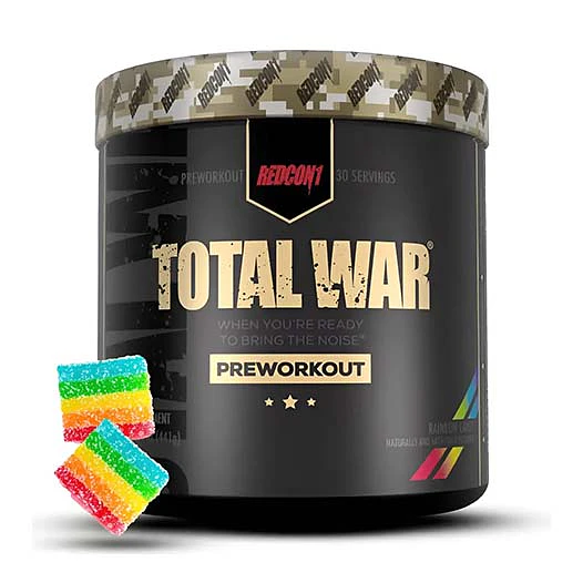 TOTAL WAR PREWORKOUT 30 SERVINGS REDCON1 1