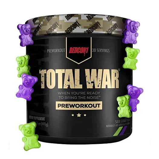 TOTAL WAR PREWORKOUT 30 SERVINGS REDCON1 2