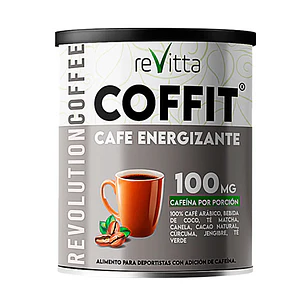CAFEÍNA COFFIT 300G REVITTA