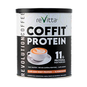 CAFEÍNA COFFIT PROTEIN 300G REVITTA