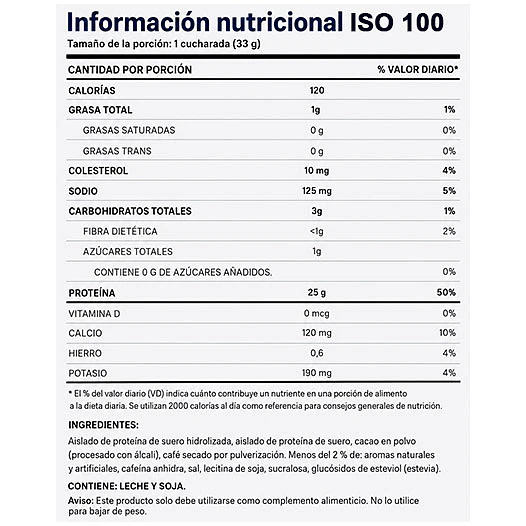 PROTEÍNA ISO 100 + CREATINA MONOHIDRATADA Y SHAKER DE REGALO 4