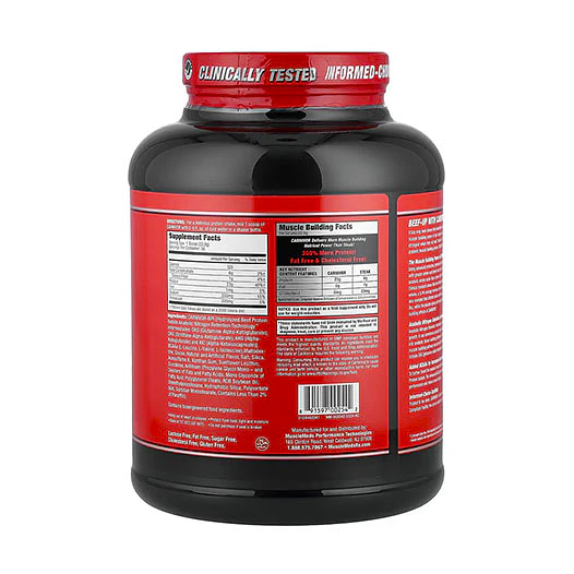 CARNIVOR HYDROLYZED BEEF PROTEIN ISOLATE 4,19LB 2