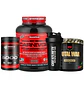 PROTEÍNA CARNIVOR + CREATINA MONOHIDRATADA + PRE ENTRENO TOTAL WAR Y SHAKER DE REGALO - Miniatura 1