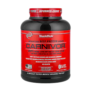 CARNIVOR HYDROLYZED BEEF PROTEIN ISOLATE 4,19LB