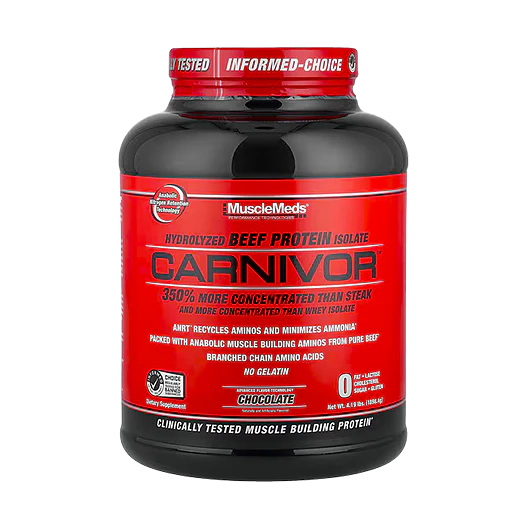 CARNIVOR HYDROLYZED BEEF PROTEIN ISOLATE 4,19LB 1