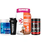PROTEÍNA ISO 100 + CREATINA MONOHIDRATADA + PRE ENTRENO CBUM Y SHAKER DE REGALO - Miniatura 1