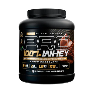 PROTEÍNA PRO 100% WHEY STRONGEST NUTRITION