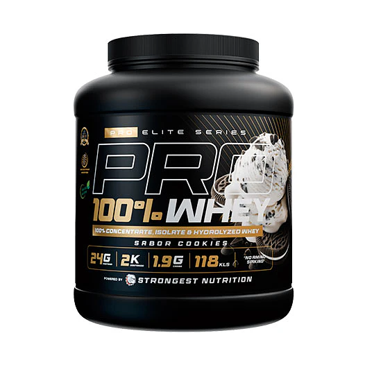 PROTEÍNA PRO 100% WHEY STRONGEST NUTRITION 2