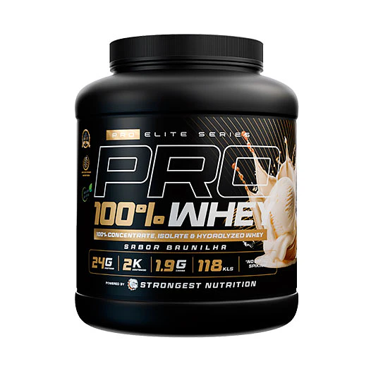 PROTEÍNA PRO 100% WHEY STRONGEST NUTRITION 3